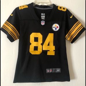 NFL Steelers Jersey Antonio Brown 84